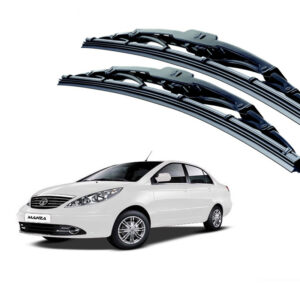 Auto E-Shopping Car Windshield Wiper Blades for Tata Manza Size 24 16 Set of 2 Pieces