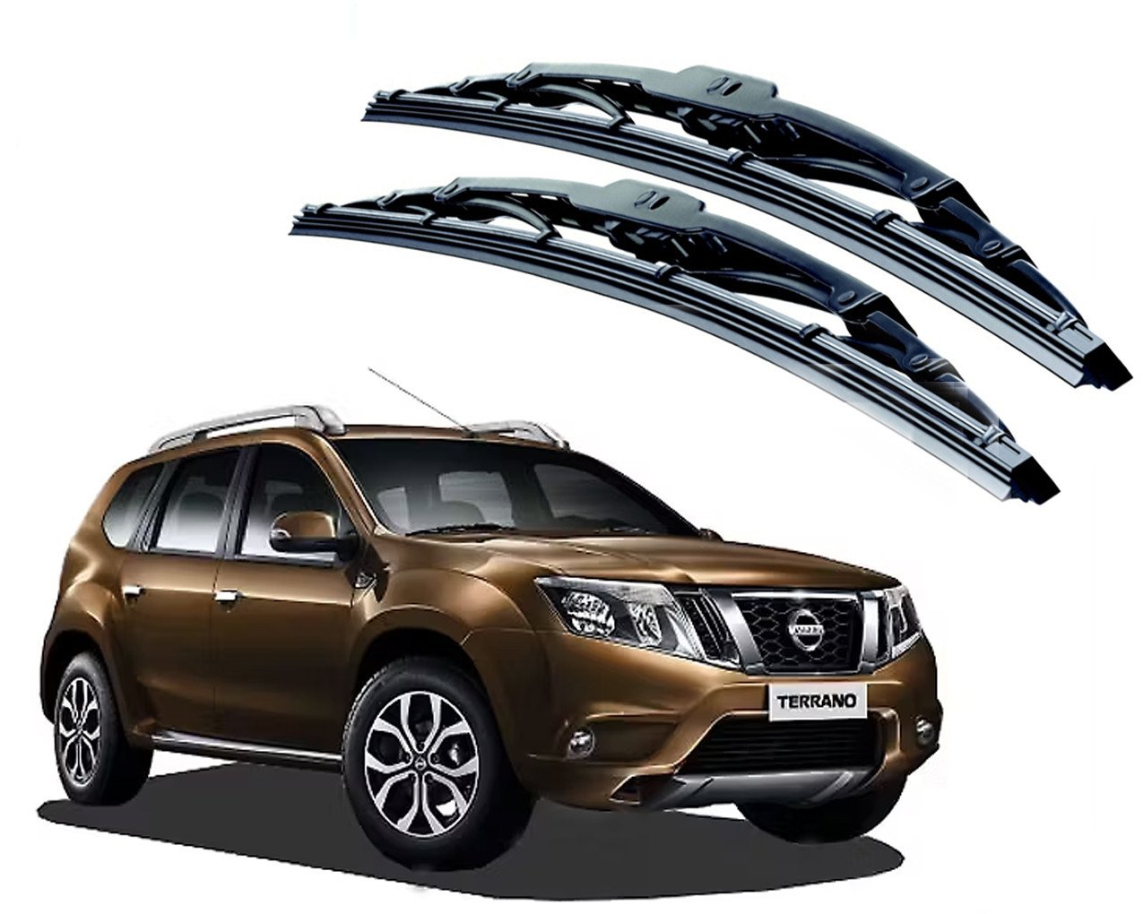 Terrano Car Windshield Wiper Blades Size 20 20 Set of 2 Pieces