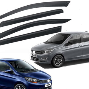 Tigor Door Visor Premium Sun Rain Visor Wind Deflector for Tigor Set of 4 Pieces