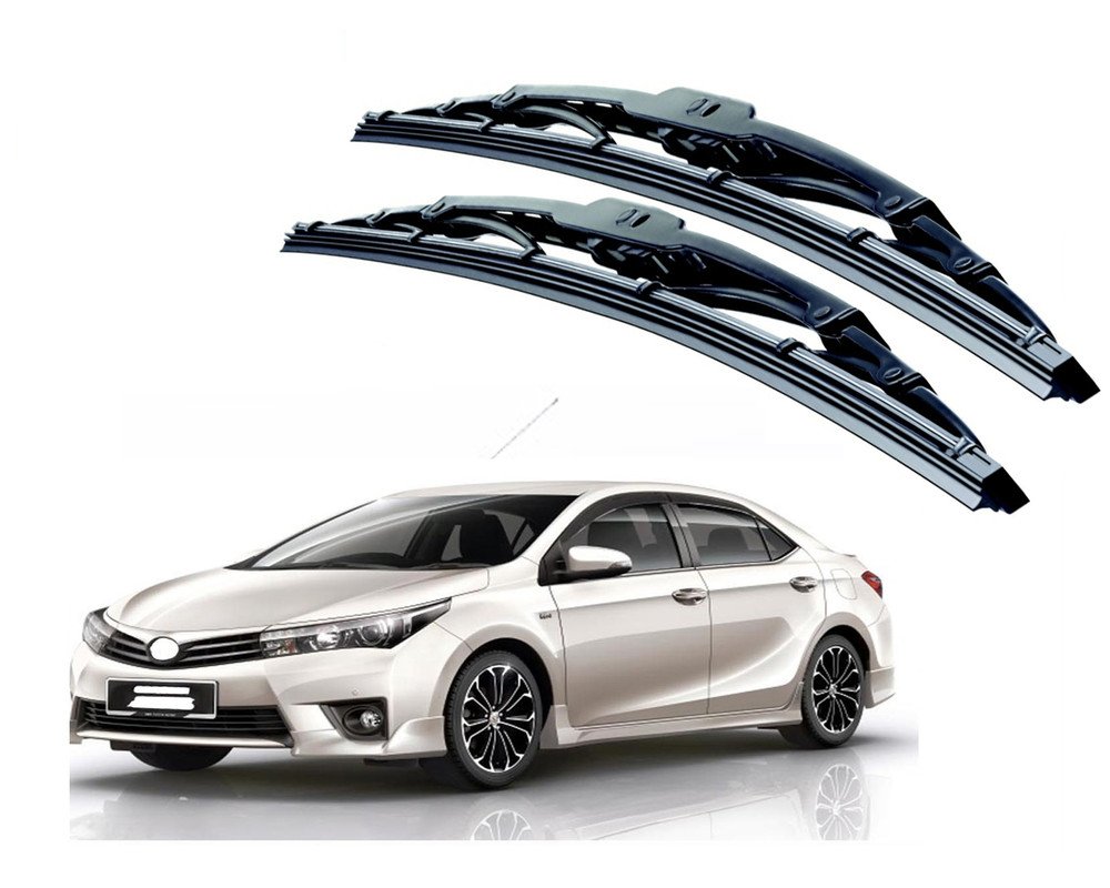 Toyota Corolla and Altis Car Windshield Wiper Blades Size 24 16 Set of 2 Pieces