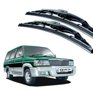 Auto E-Shopping Car Windshield Wiper Blades for Qualis Size 16 16 Set of 2 Pieces