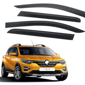 Triber Door Visor Premium Sun Rain Visor Wind Deflector for Triber Set of 4 Pieces