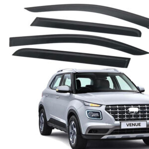 Venue all Models Door Visor Premium Sun Rain Visor Wind Deflector for Venue all Models Set of 4 Pieces