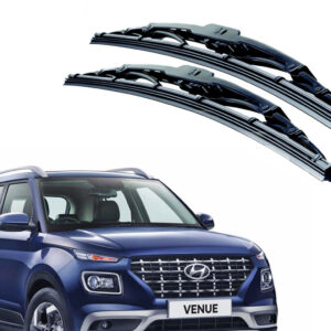 Auto E-Shopping Car Windshield Wiper Blades for Venue Size 24 18 Set of 2 Pieces