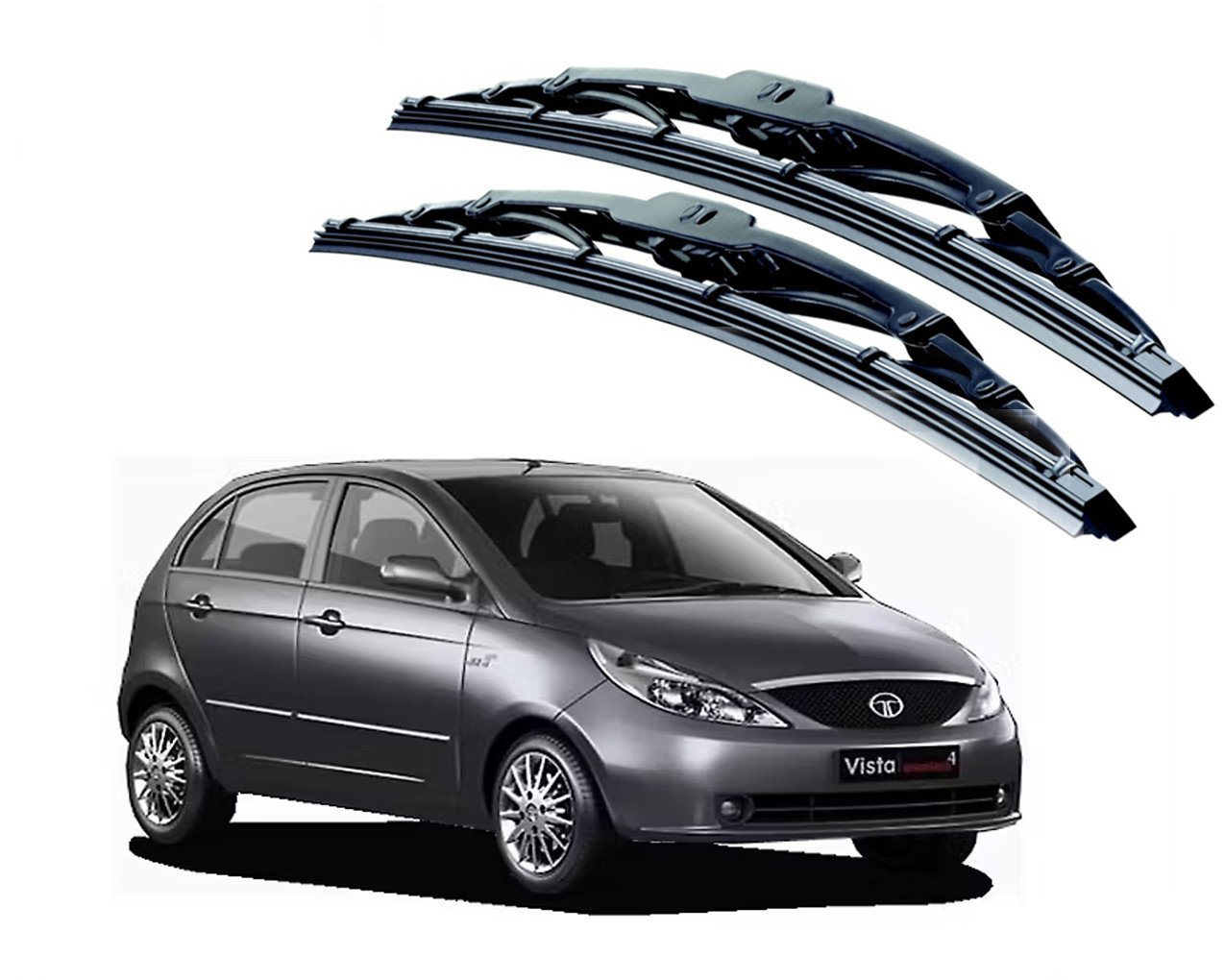Vista Car Windshield Wiper Blades Size 24 14 Set of 2 Pieces