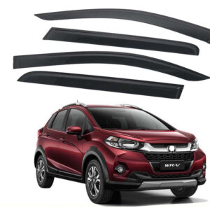 WRV Door Visor Premium Sun Rain Visor Wind Deflector for WRV Set of 4 Pieces