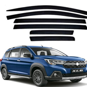 XL6 Door Visor Premium Sun Rain Visor Wind Deflector for XL6 Set of 6 Pieces