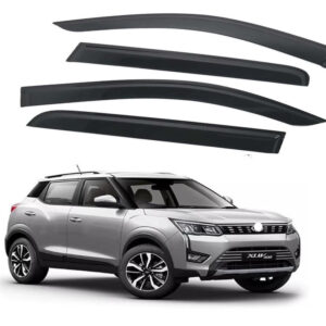 Xuv 300 Door Visor Premium Sun Rain Visor Wind Deflector for Xuv 300 Set of 4 Pieces
