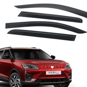 XUV 400 Door Visor Premium Sun Rain Visor Wind Deflector for XUV 400 Set of 4 Pieces