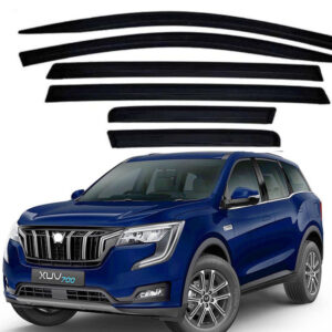 XUV 700 Door Visor Premium Sun Rain Visor Wind Deflector for XUV 700 Set of 6 Pieces
