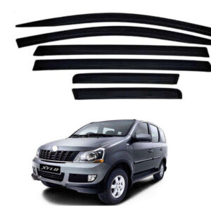 Xylo Door Visor Premium Sun Rain Visor Wind Deflector for Xylo Set of 6 Pieces