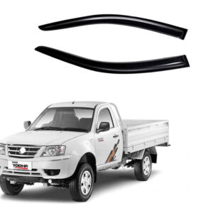 Yodha Door Visor Premium Sun Rain Visor Wind Deflector for Yodha Set of 2 Pieces