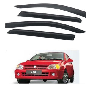 Zen Door Visor Premium Sun Rain Visor Wind Deflector for Zen Set of 4 Pieces